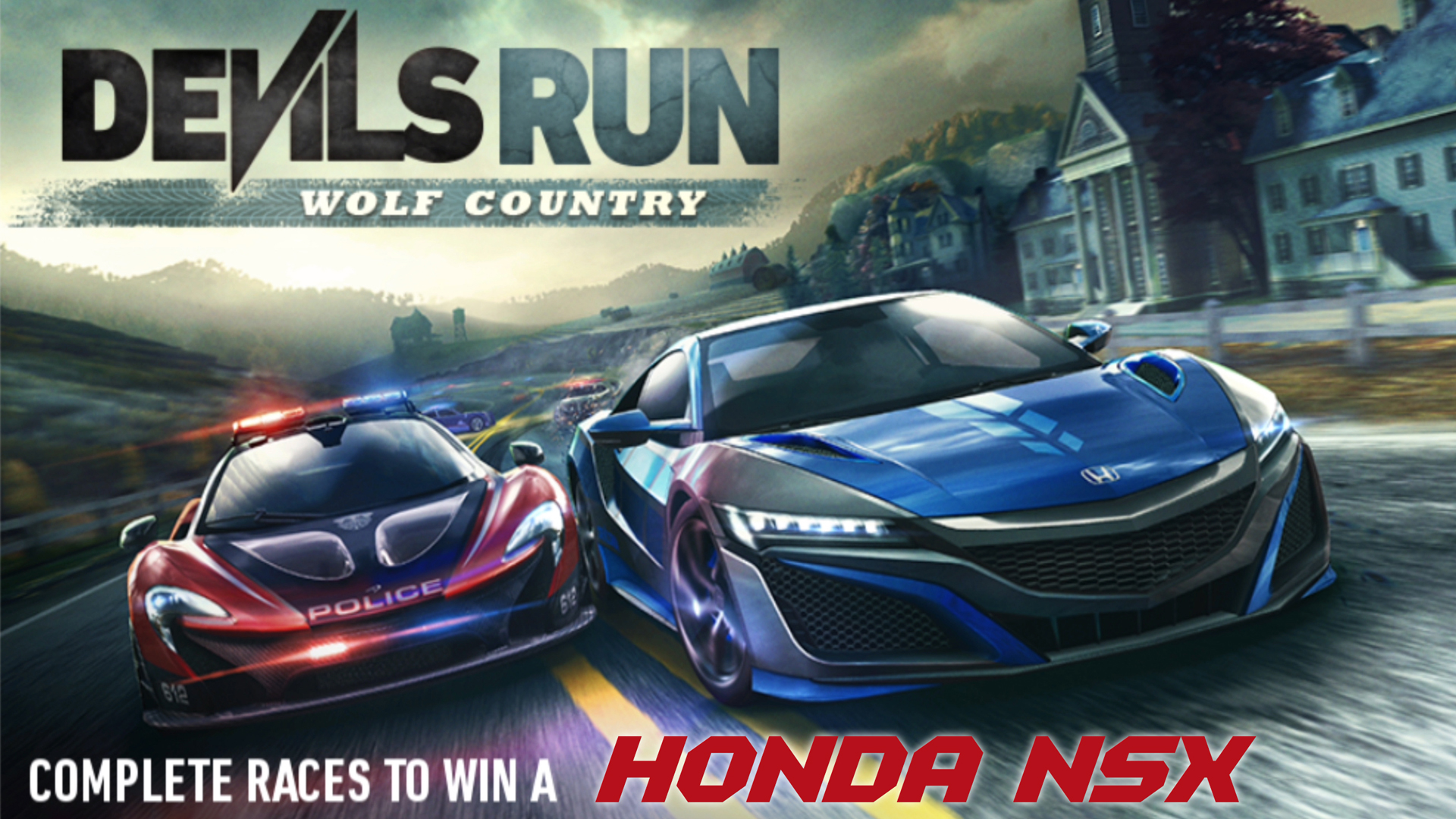 Honda Nsx Devils Run Wolf Country Nfs No Limits Full Event Freelancergamer