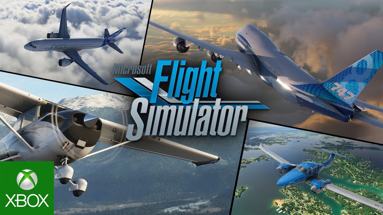 flight simulator 2020 on xbox