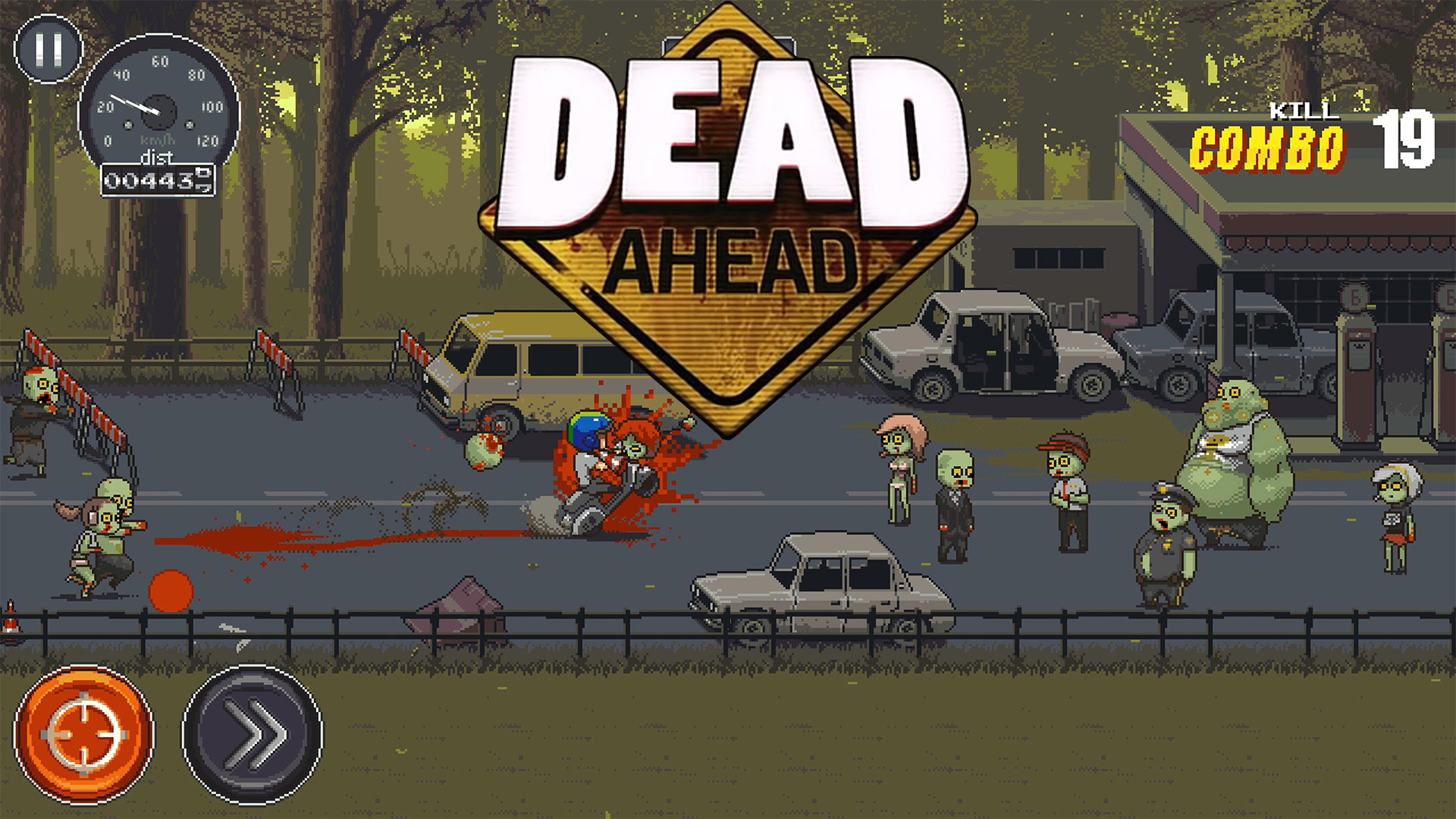 zombie motorcycle games
