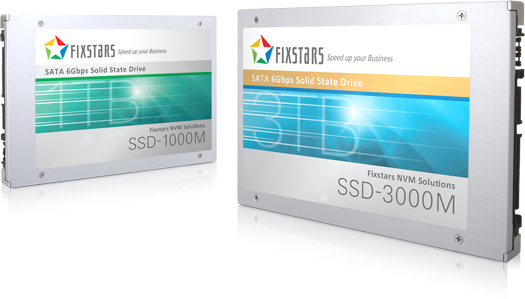 Fixstars 1TB SSD and 2TB SSD