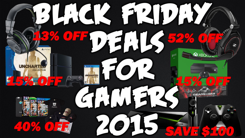 Black Friday Deals for Gamers 2015