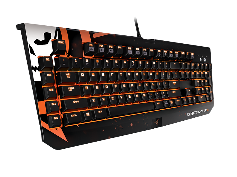 Call of Duty Black Ops III Razer Blackwidow Chroma Mechanical Gaming Keyboard