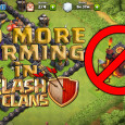 No More Farming in Clash of Clans