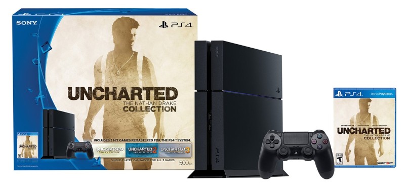 PlayStation 4 500GB Uncharted Black Friday Deal