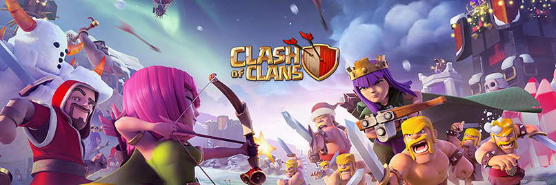 Clash of Clans Optional Winter Update