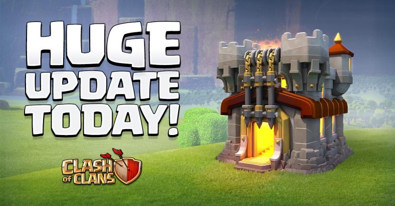 Clash of Clans Update Today