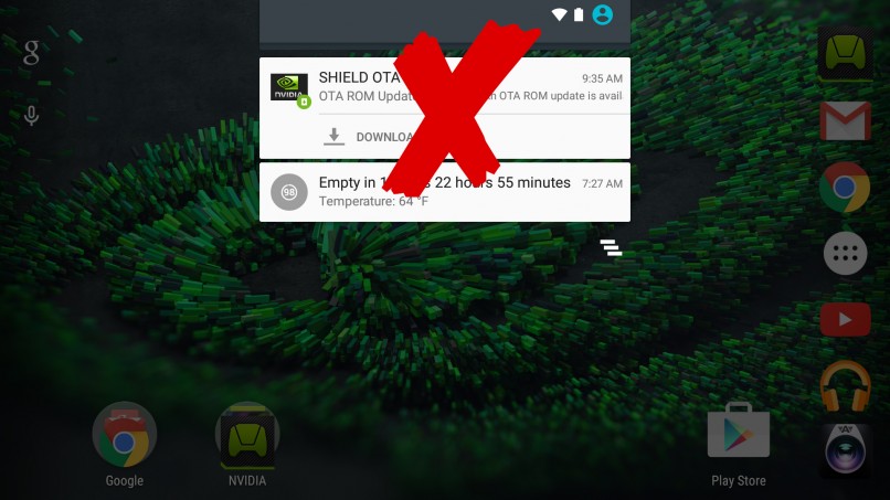 DO NOT Update your NVIDIA SHIELD Tablet K1