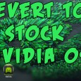 How to revert your NVIDIA SHIELD TABLET K1 to stock NVIDIA OS Android 5