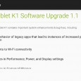 NEW Nvidia SHIELD Tablet K1 Software Upgrade 1.1 Android 6.0