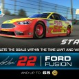 Real Racing 3 NASCAR Daytona 500 2016 Team Penske Ford Fusion All Stages