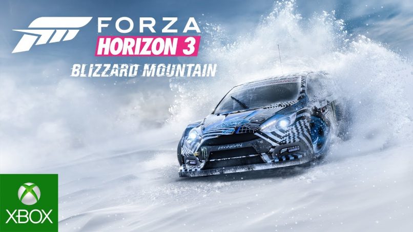 Forza Horizon 3 Blizzard Mountain Winter Expansion Pack