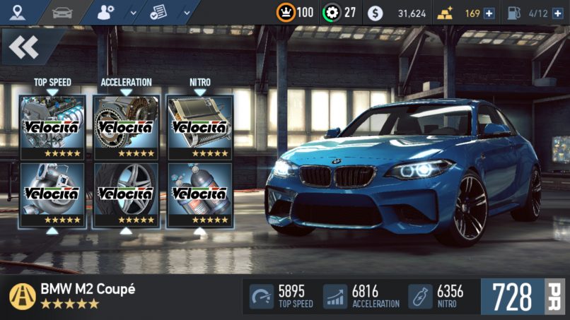 Need For Speed No Limits BMW M2 Coupe