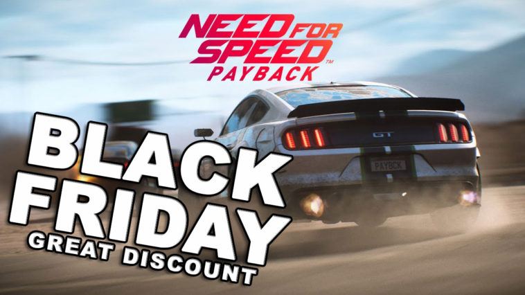Need for Speed Payback Black Friday Discount