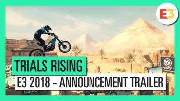 Trials® Rising - E3 2018 - Announcement Gameplay Trailer
