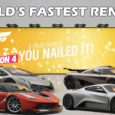 Forza Horizon 4 World's Fastest Rentals ALL 3 STARS