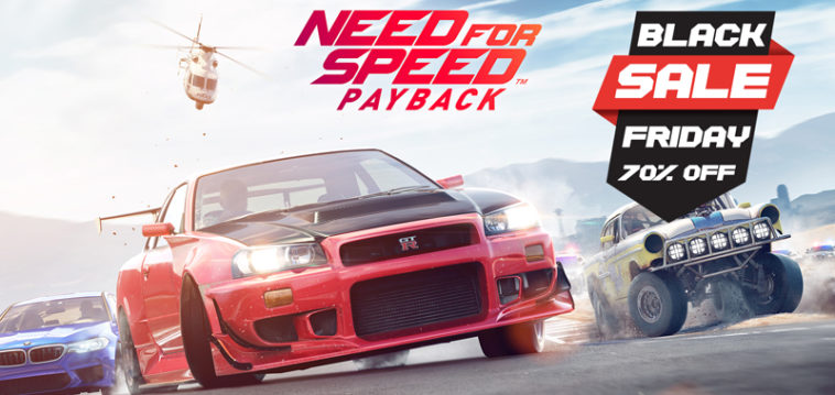 Need for Speed Payback Deluxe and Standard Edition
