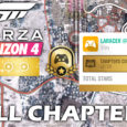Forza Horizon 4 LARACER @ HORIZON ALL CHAPTERS 3 STARS