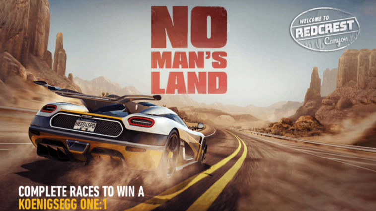 Need For Speed No Limits Koenigsegg One:1 No Man's Land FULL EVENT
