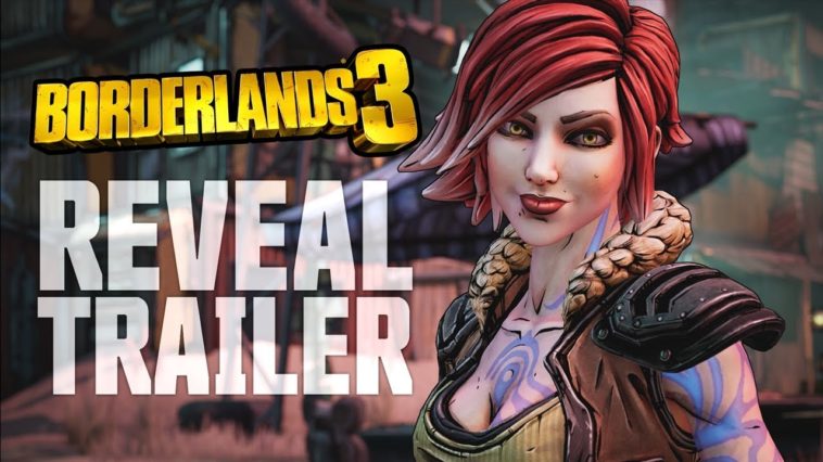 Borderlands 3 Official Reveal Trailer