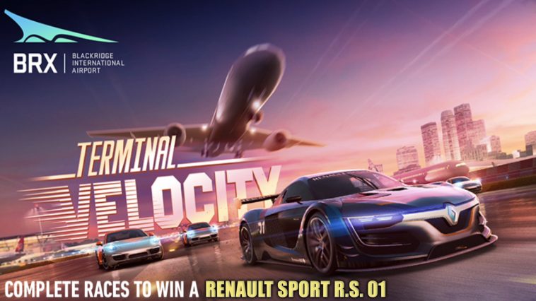 RENAULT SPORT R.S. 01 Terminal VELOCITY NFS No Limits FULL EVENT