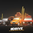#DRIVE an endless driving videogame