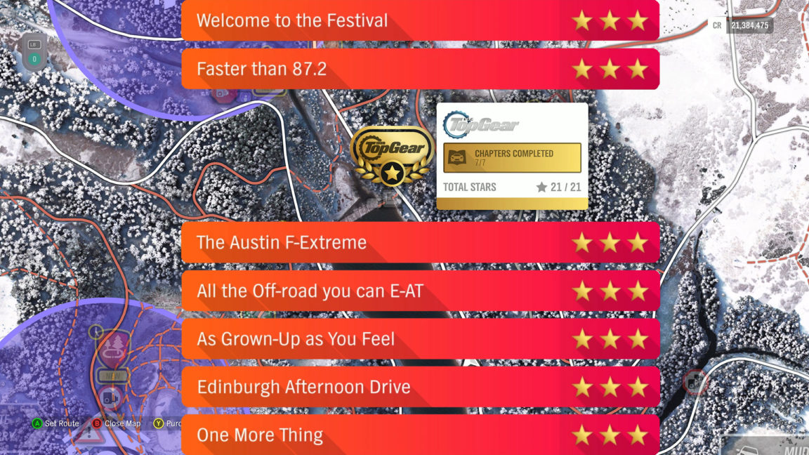 Forza Horizon 4 The Top Gear Horizon Special ALL 3 STARS FreelancerGamer