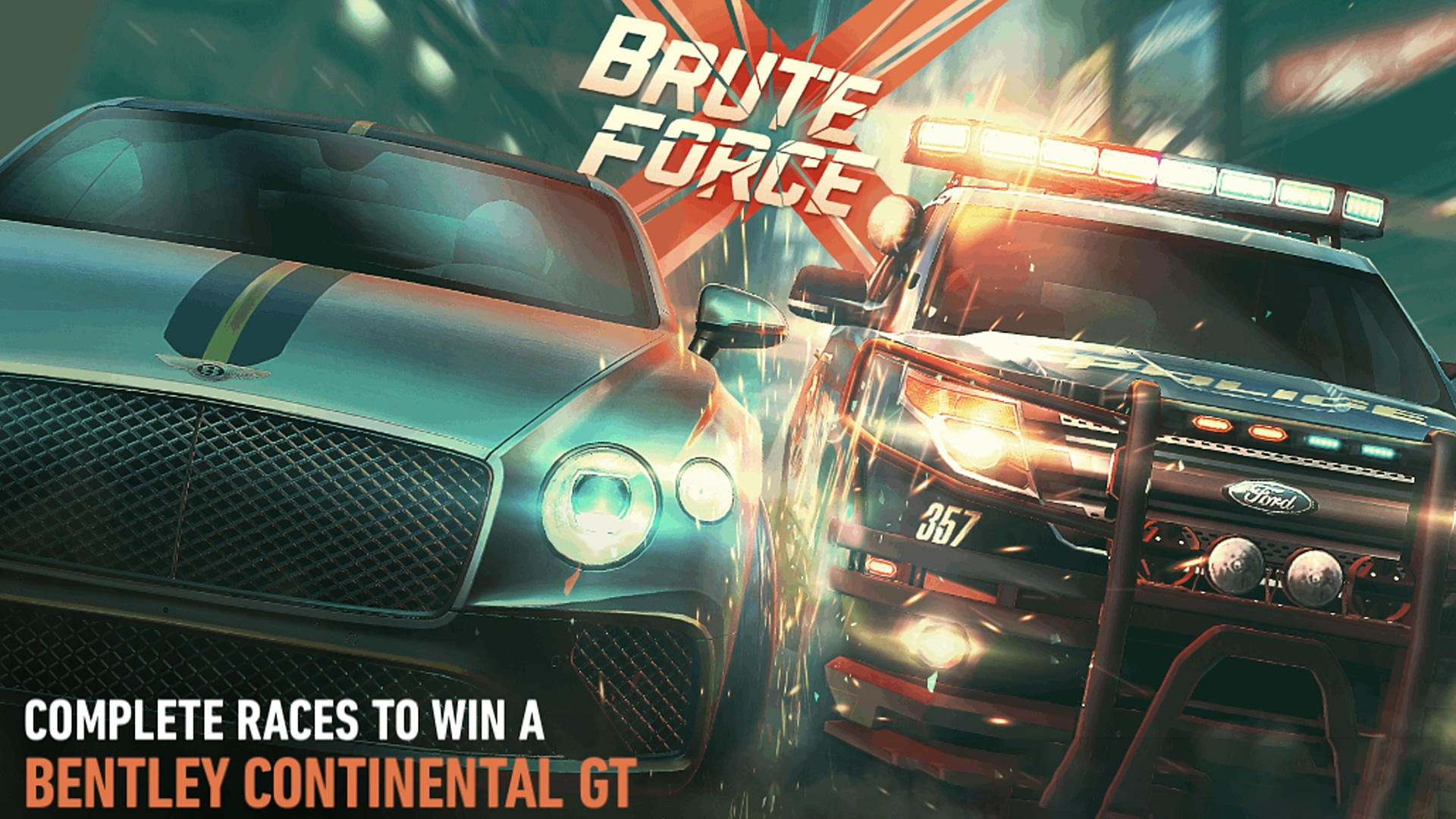 Bentley Continental GT BRUTE FORCE NFS No Limits FULL EVENT