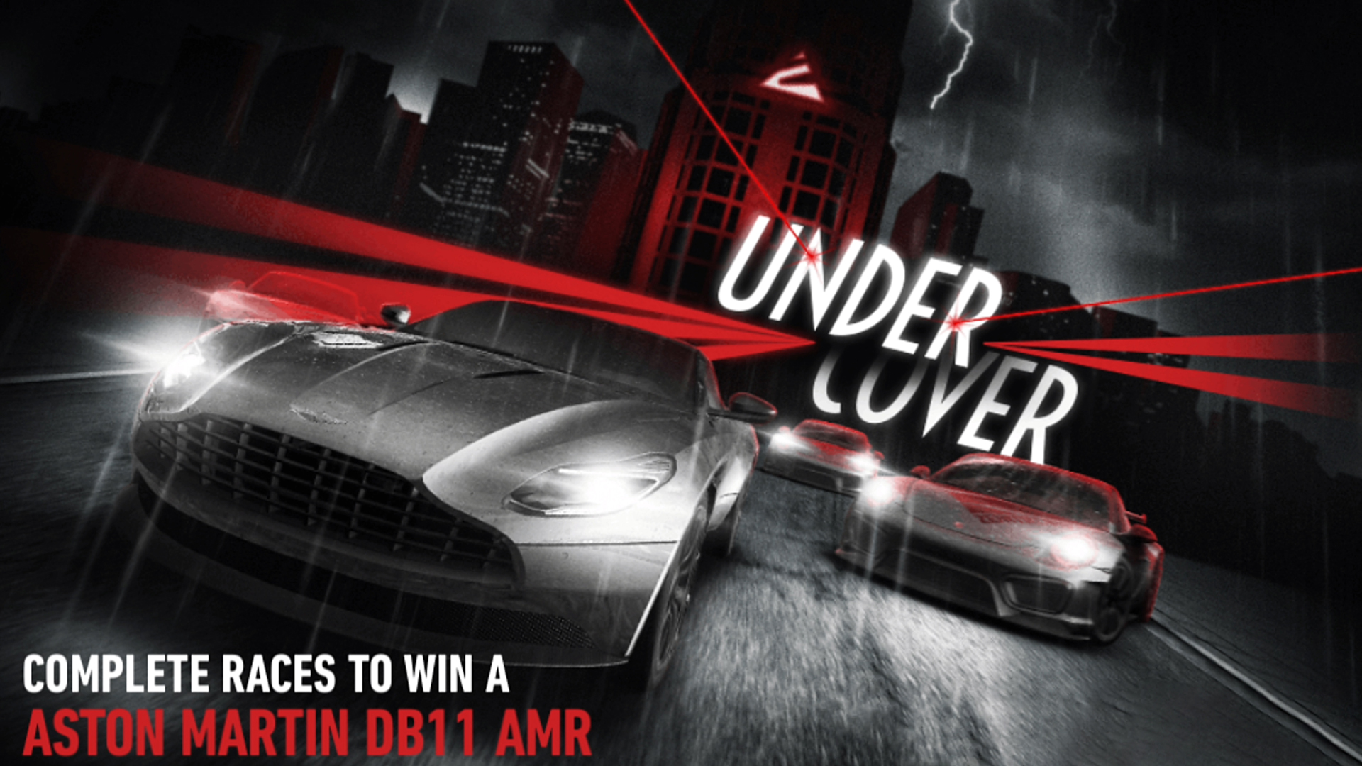Aston Martin DB11 AMR UNDERCOVER NFS No Limits FULL EVENT
