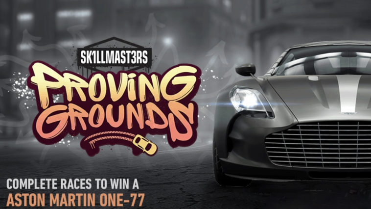Aston Martin One-77 SK1LLMAST3RS Proving Grounds NFS No Limits FULL EVENT
