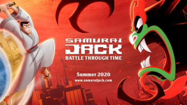 Samurai Jack GAME Trailer