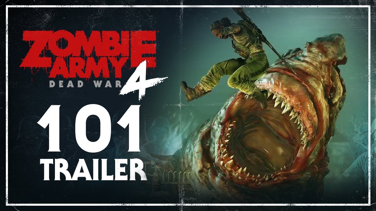 Zombie Army 4 Dead War – 101 Trailer