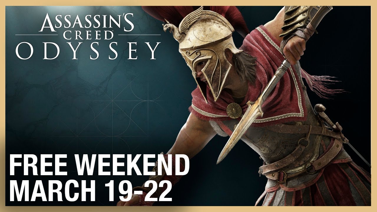 ASSASSIN’S CREED® ODYSSEY for FREE for a weekend