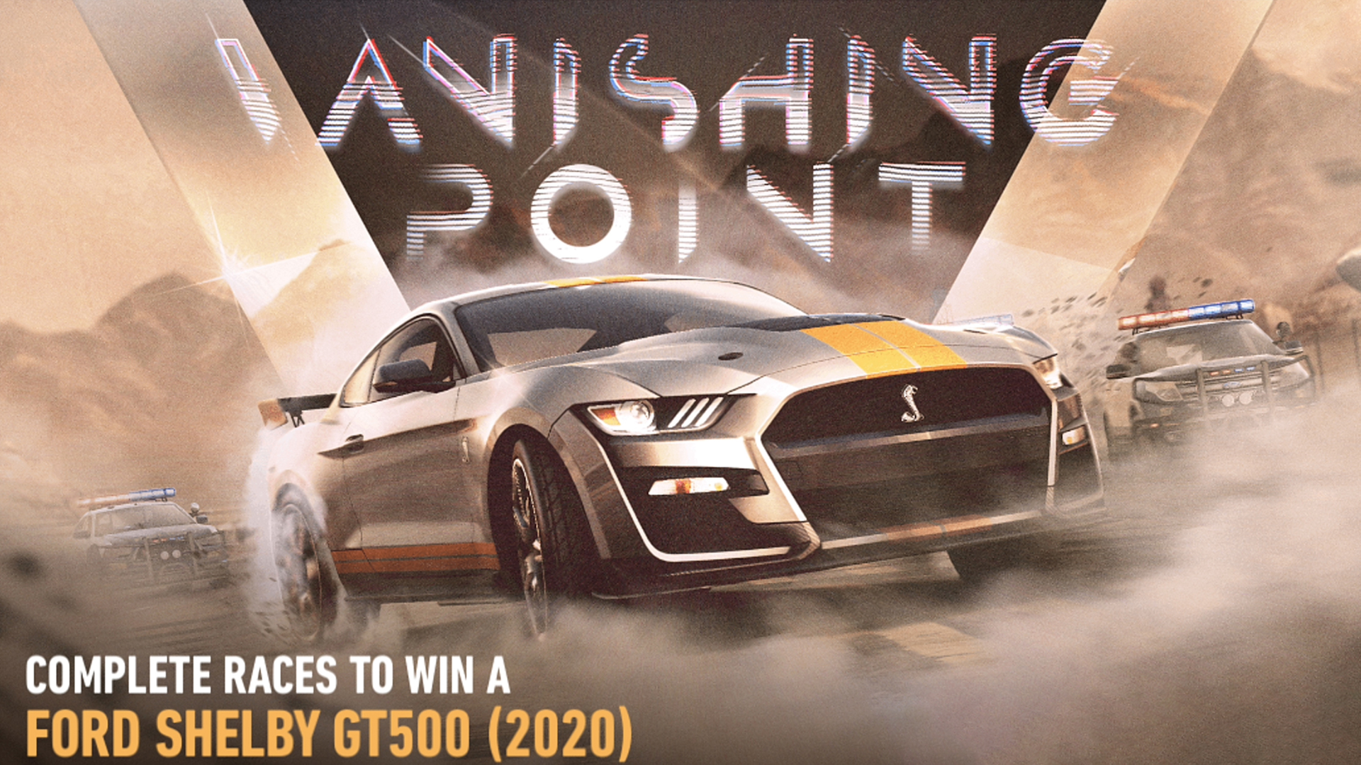 Ford Shelby GT500 (2020) VANISHING POINT NFS No Limits FULL EVENT