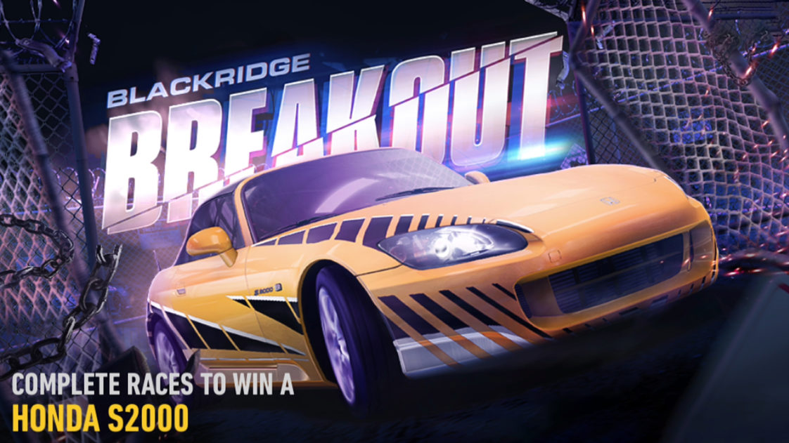 McLaren P1 GTR Blackridge Breakout NFS No Limits FULL EVENT ...