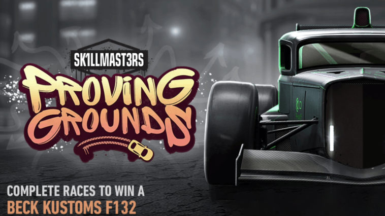 Beck Kustoms F132 SK1LLMAST3RS Proving Grounds NFS No Limits FULL EVENT
