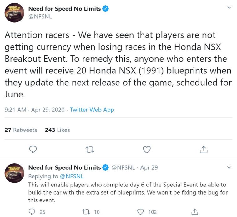 HONDA NSX (1991) event Official Twitter