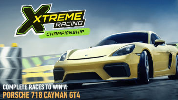 Porsche 718 Cayman GT4 Xtreme Racing Championship NFS No Limits FULL EVENT