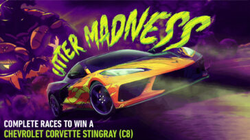Chevrolet Corvette Stingray (C8) Utter Madness NFS No Limits FULL EVENT