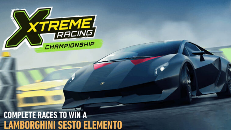Lamborghini Sesto Elemento Xtreme Racing Championship NFS No Limits FULL EVENT