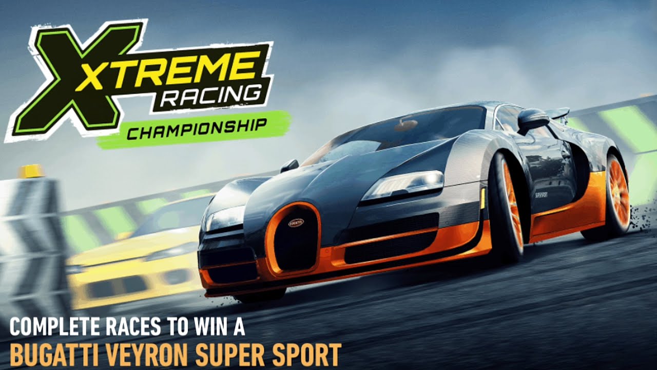Bugatti Veyron Super Sport Xtreme Racing Championship NFS No Limits FULL EVENT