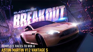 Aston Martin Vantage S V12 BLACKRIDGE BREAKOUT NFS No Limits FULL EVENT