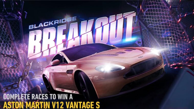 Aston Martin Vantage S V12 BLACKRIDGE BREAKOUT NFS No Limits FULL EVENT