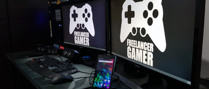 FreelancerGamer Gaming Setup