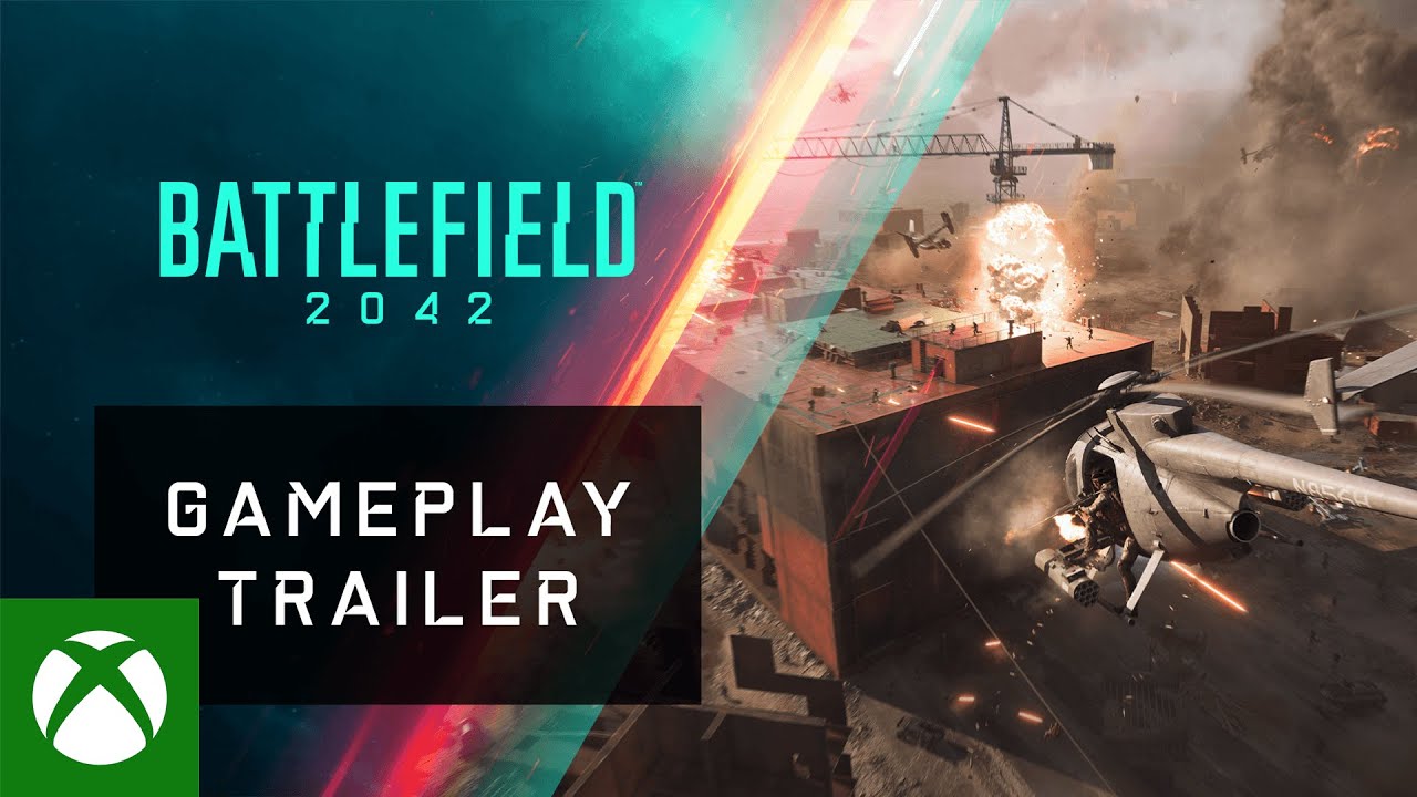 Battlefield 2042 Official Gameplay Trailer