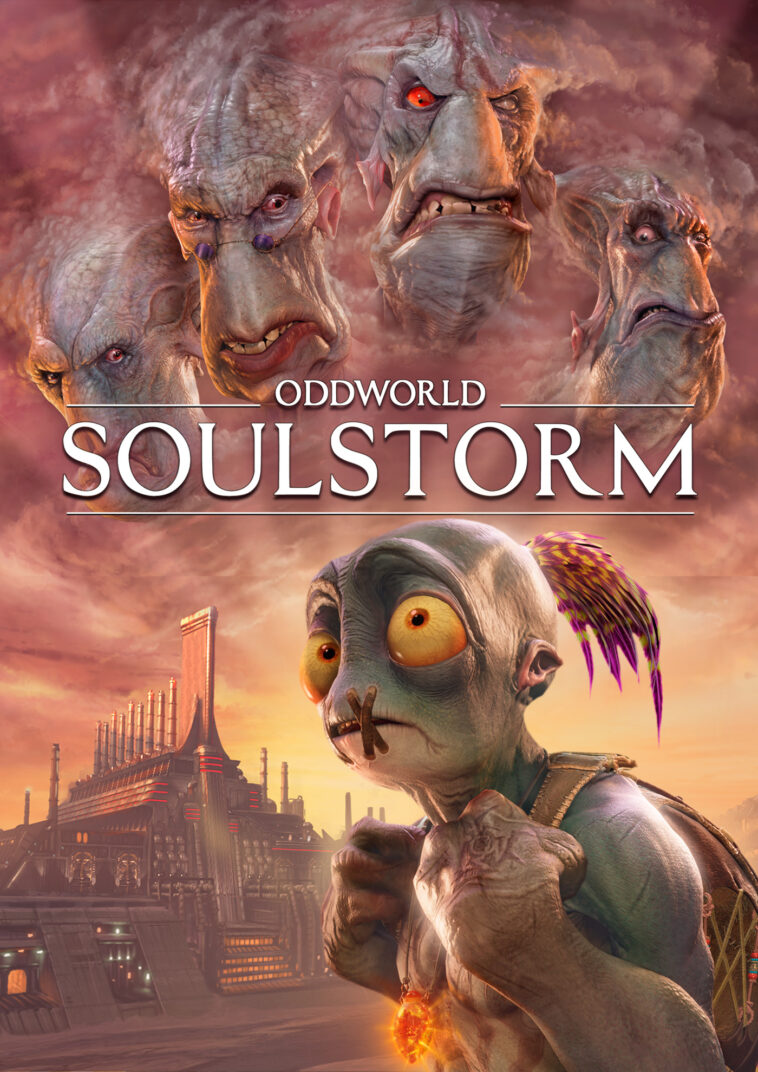 Oddworld: Soulstorm Cover