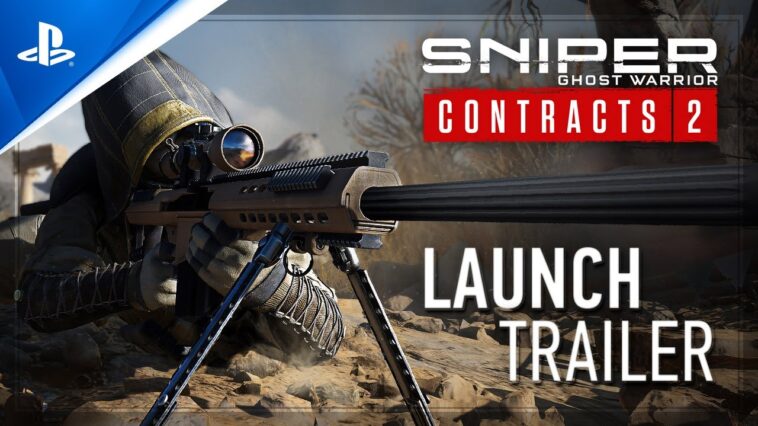Sniper Ghost Warrior Contracts 2 Launch Trailer