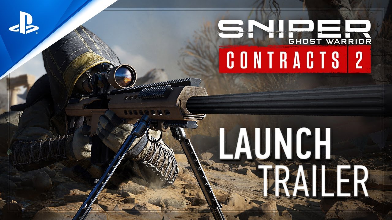 Sniper Ghost Warrior Contracts 2 Launch Trailer