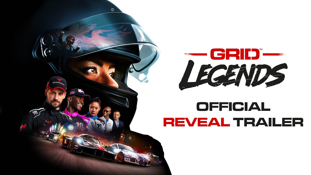 GRID Legends Official Reveal Trailer