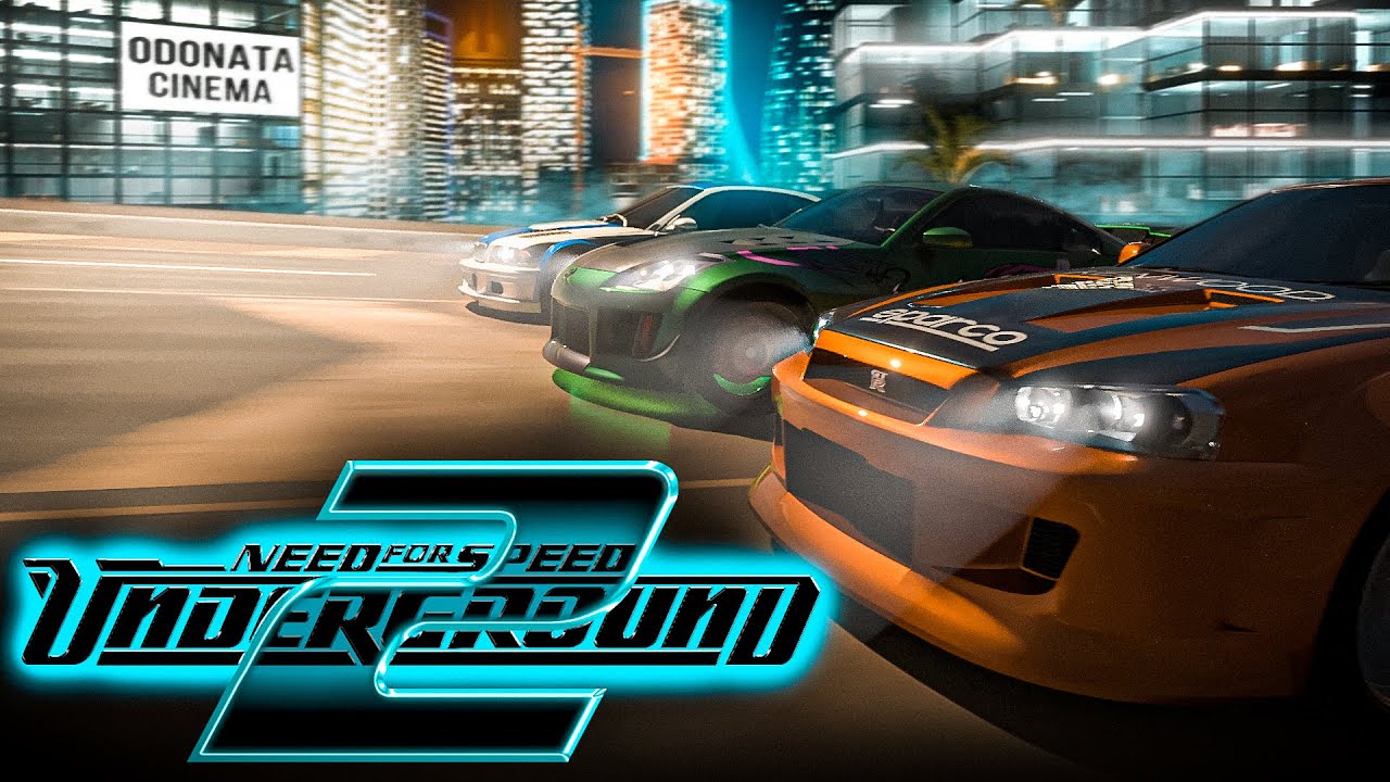 Need For Speed UNDERGROUND 2 Remaster 2022