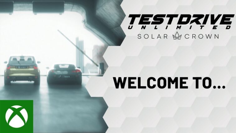 Test Drive Unlimited Solar Crown - Welcome to Hong Kong